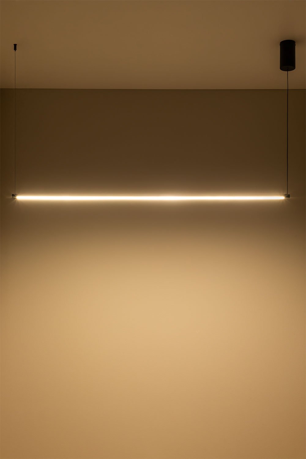 Lampada da Soffitto Lineare a LED in Metallo (132 cm) Bergene