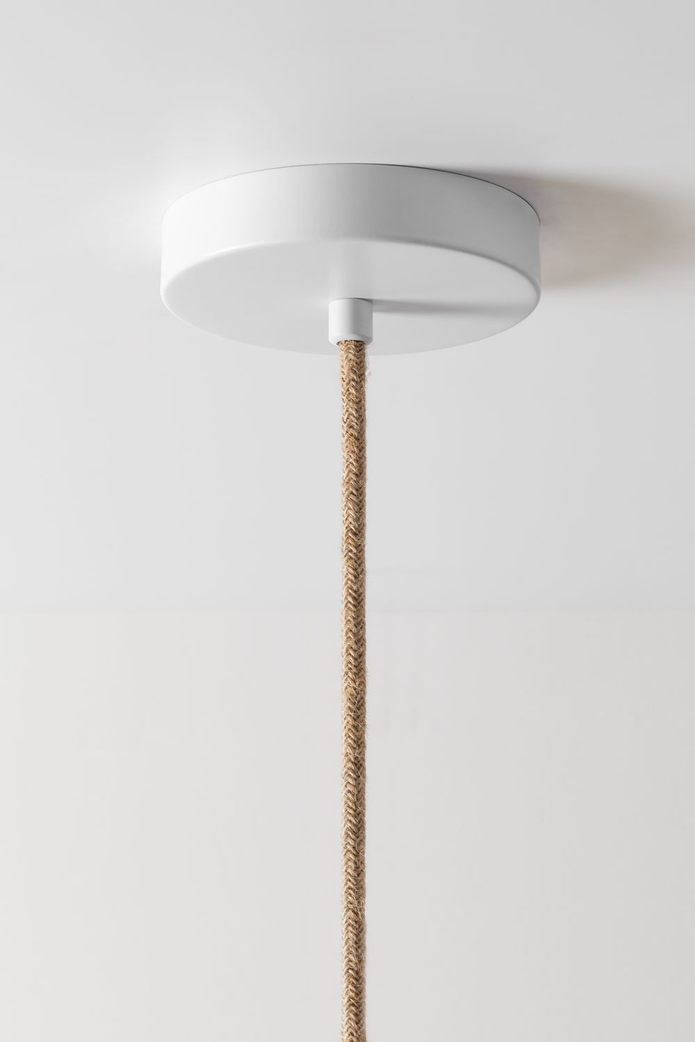 Lampada da soffitto in rafia Velcko