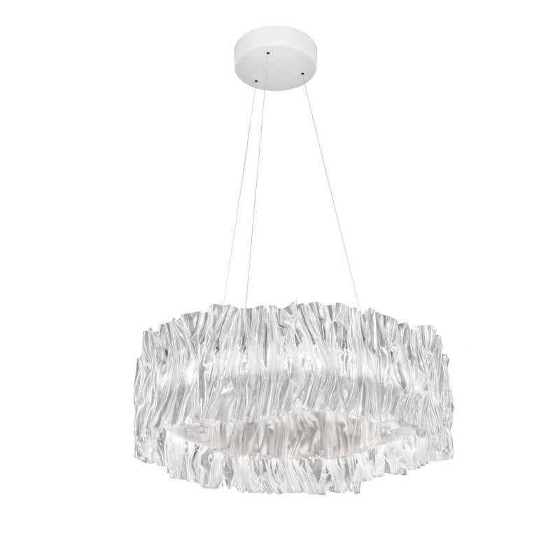 Lampada a Sospensione SLAMP Fisarmonica Suspension White