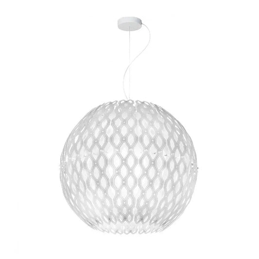 Lampada a sospensione per illuminazione soggiorno Charlotte Globe SLAMP