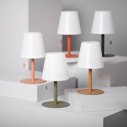 Lampada da tavolo in alluminio per illuminazione esterni con Batteria Ricaricabile Epinay