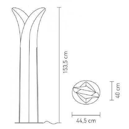 Lampada da Terra Las Palmas XL SLAMP