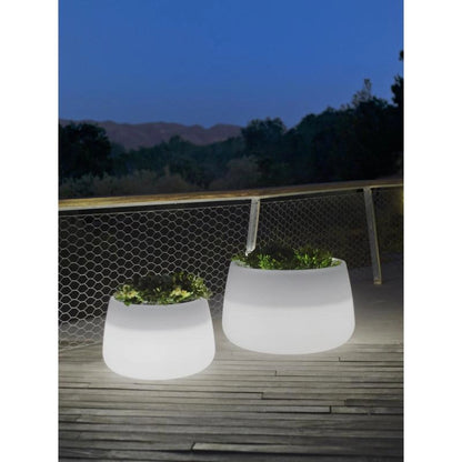 Sgabello LED RGBW Corfu 40 Solare + Batteria Smarttech