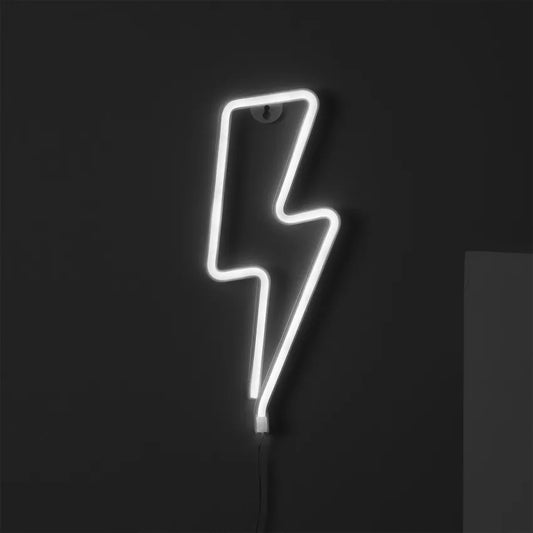 Neon LED Storm con Batteria