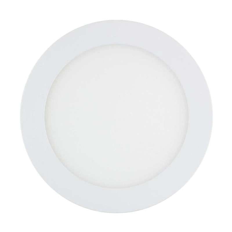 Pannello Downlight LED 12W Circolare SuperSlim Foro Ø 155mm