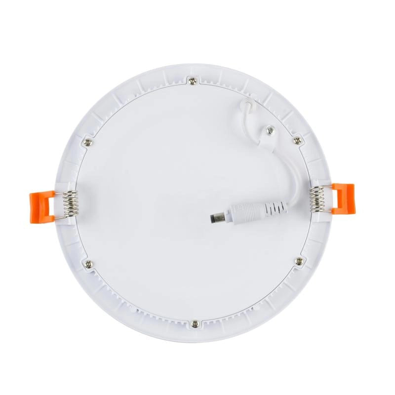 Pannello Downlight LED 12W Circolare SuperSlim Foro Ø 155mm