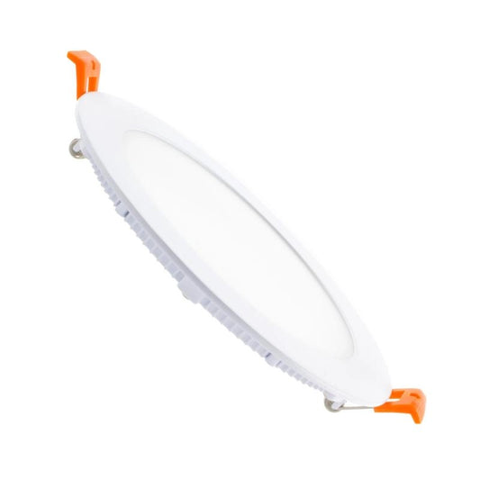 Pannello Downlight LED 12W Circolare SuperSlim Foro Ø 155mm