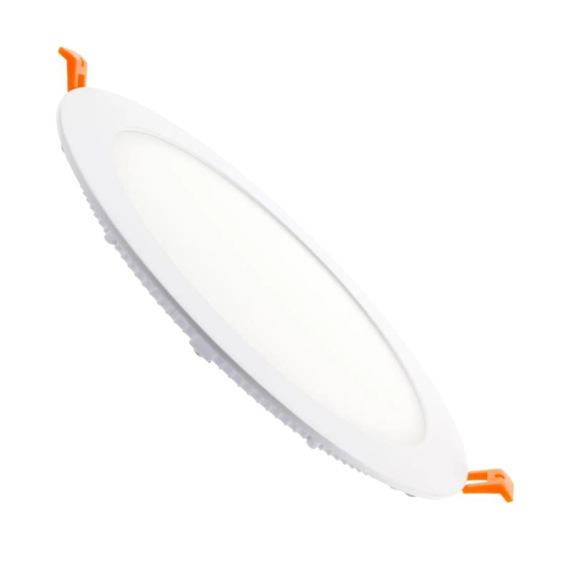 Pannello Downlight LED 15W Circolare SuperSlim Foro Ø 170 mm