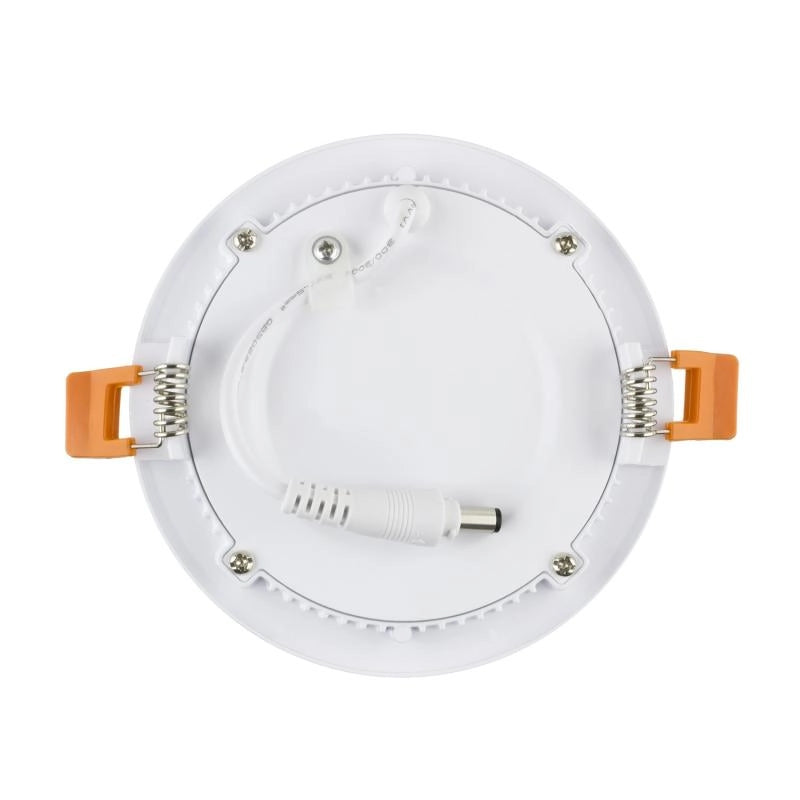 Pannello Downlight LED 6W Circolare SuperSlim Foro Ø 110 mm