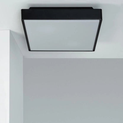 Plafoniera da soffitto Quadrata IP65 Julius