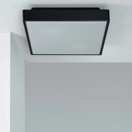 Plafoniera da soffitto Quadrata IP65 Julius