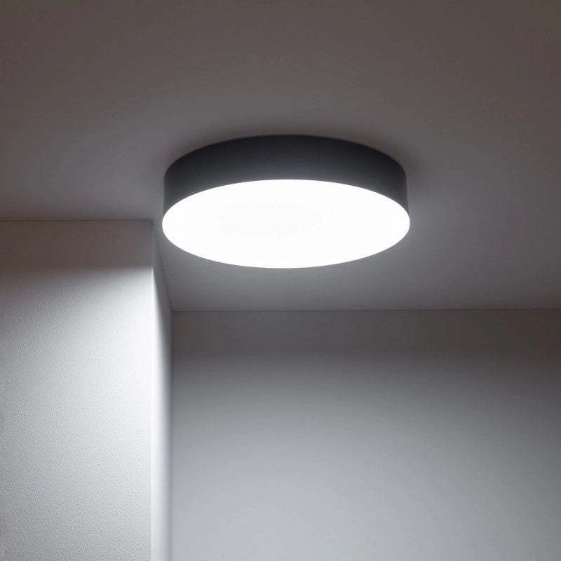 Plafoniera da Soffitto per Esterni LED 21W Circolare Juno IP65 Ø320 mm