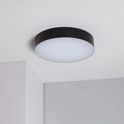 Plafoniera da Soffitto per Esterni LED 21W Circolare Juno IP65 Ø320 mm