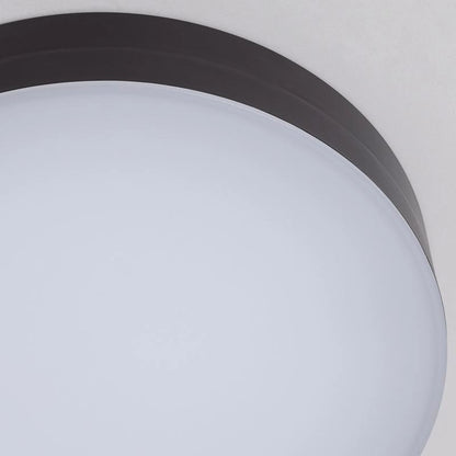 Plafoniera da Soffitto per Esterni LED 21W Circolare Juno IP65 Ø320 mm