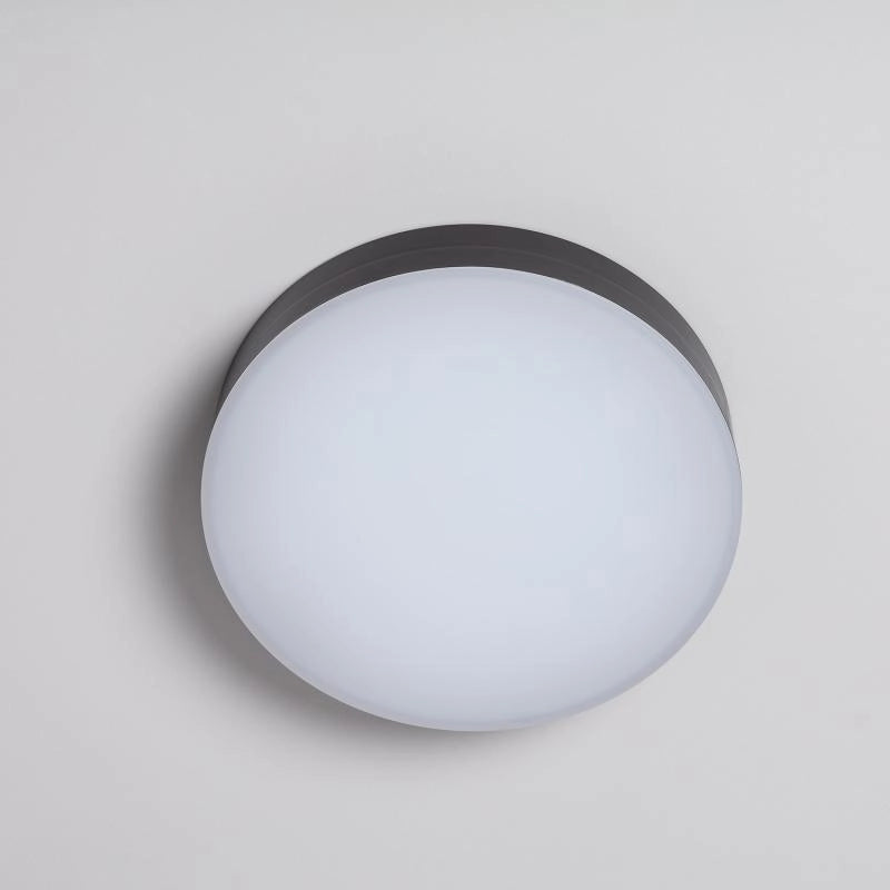 Plafoniera da Soffitto per Esterni LED 21W Circolare Juno IP65 Ø320 mm