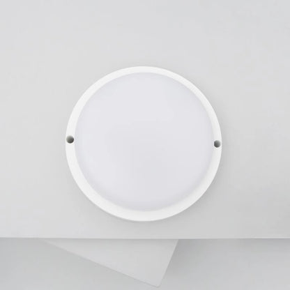 Plafoniera LED 15W Circolare per Esterni Ø140 mm IP65 Hublot White