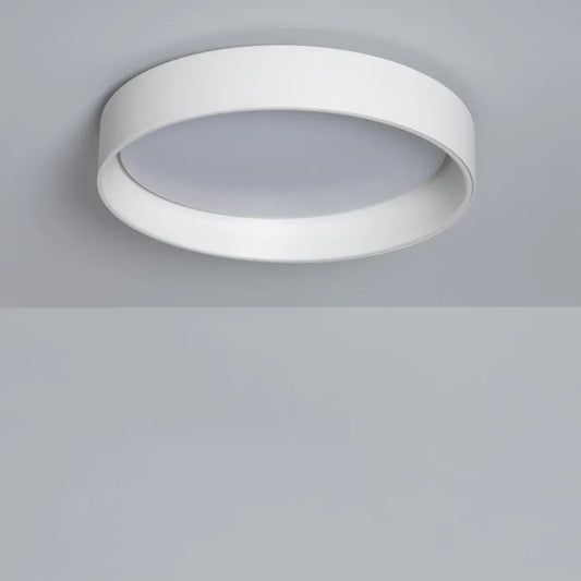 Plafoniera LED 20W Circolare Metallo Ø450 mm CCT Broadway