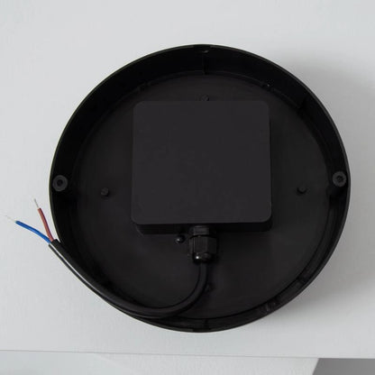 Plafoniera LED 25W Circolare per Esterni Ø175 mm IP65 Hublot Black