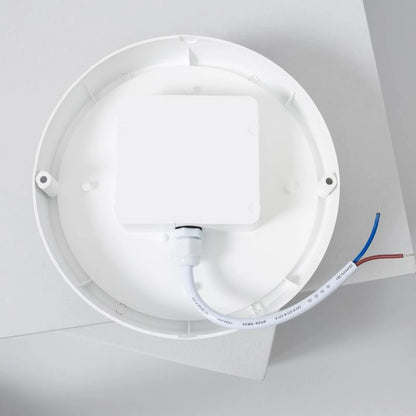 Plafoniera LED 25W Circolare per Esterni Ø175 mm IP65 Hublot White