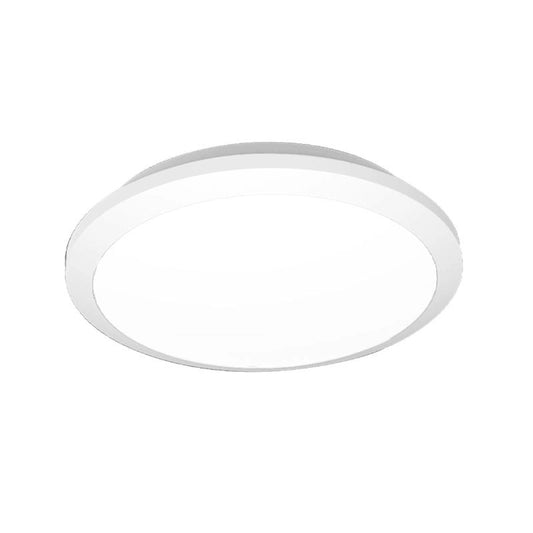 Plafoniera LED 21-30W Ø300 mm da Esterno CCT con Luce Di Emergenza