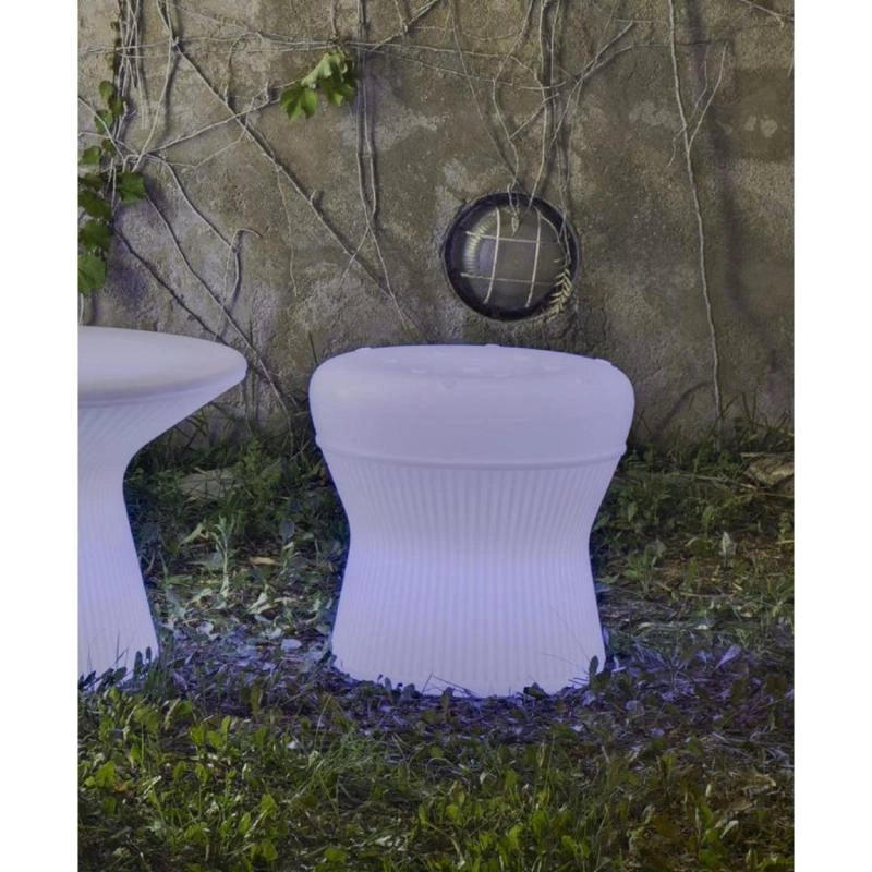 Sgabello LED RGBW Corfu 40 Solare + Batteria Smarttech